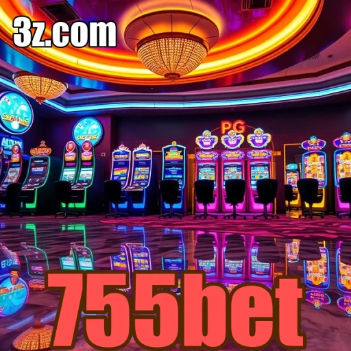 Explore o Mundo dos Games no Site 755bet com Emoções Incríveis