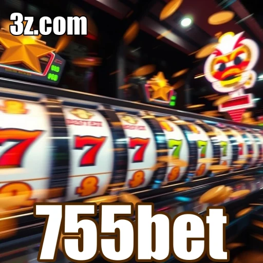 Entretenimento Ao Vivo: 755bet Reinventa o Jogo Online